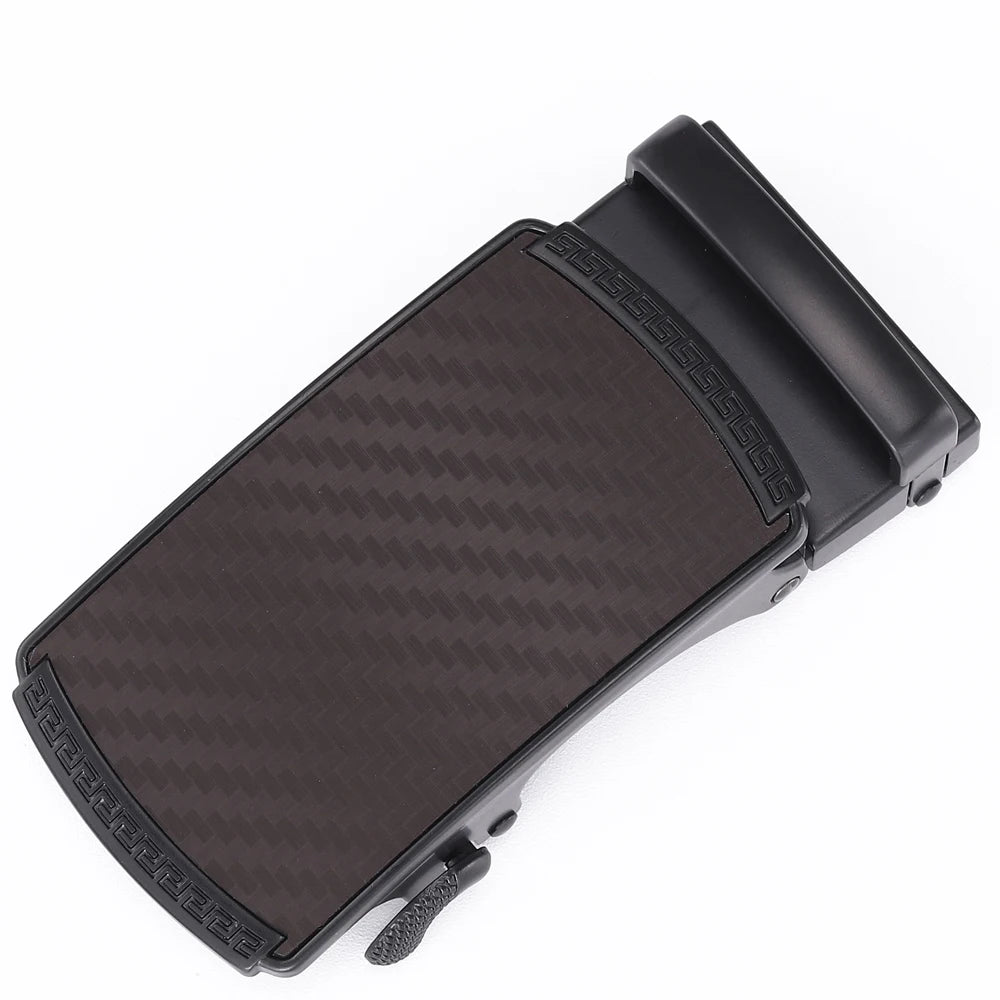 Men Leather Belt Alloy Automatic Buckle Male Belt Man Fashion Belts Genuine Leather Luxury Belts for Men Business Designer Blue