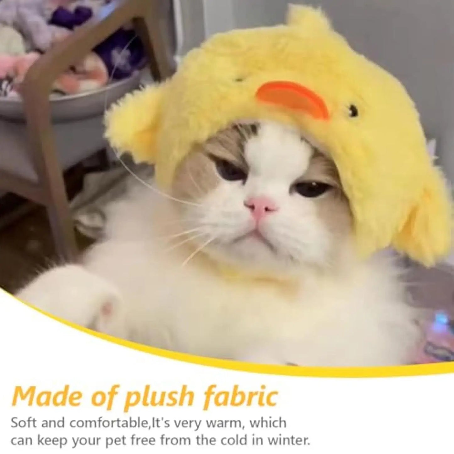 Funny Animal Hats for Cats Dogs Small Pets Kitten Puppy Costume Headwear Accessories Party Dress Up Photo Props Pet Supplies