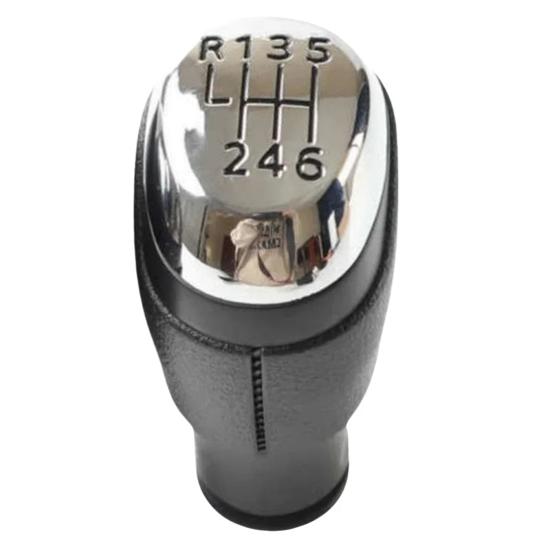 5/6 Speed For Renault Clio 4 Mk4 IV 2012-2018 2019 2020 Car Styling Accessories Gear Shift Knob Leather Gaitor Boot Collar Case