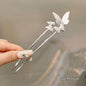 Fashion Hair Accessories Metal U Shape Hair Clip For Women Elegant Simulated Pearl Tassels Hairpin Female Headwear Gifts