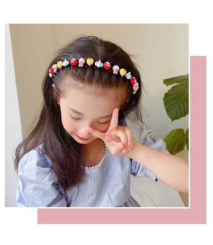 Hair Accessories for Girls Ties Headbands Band Bandeaux Scrunchie Bandana Fashion Haarband Korean Tiara Cheveux Fille Kids Cute