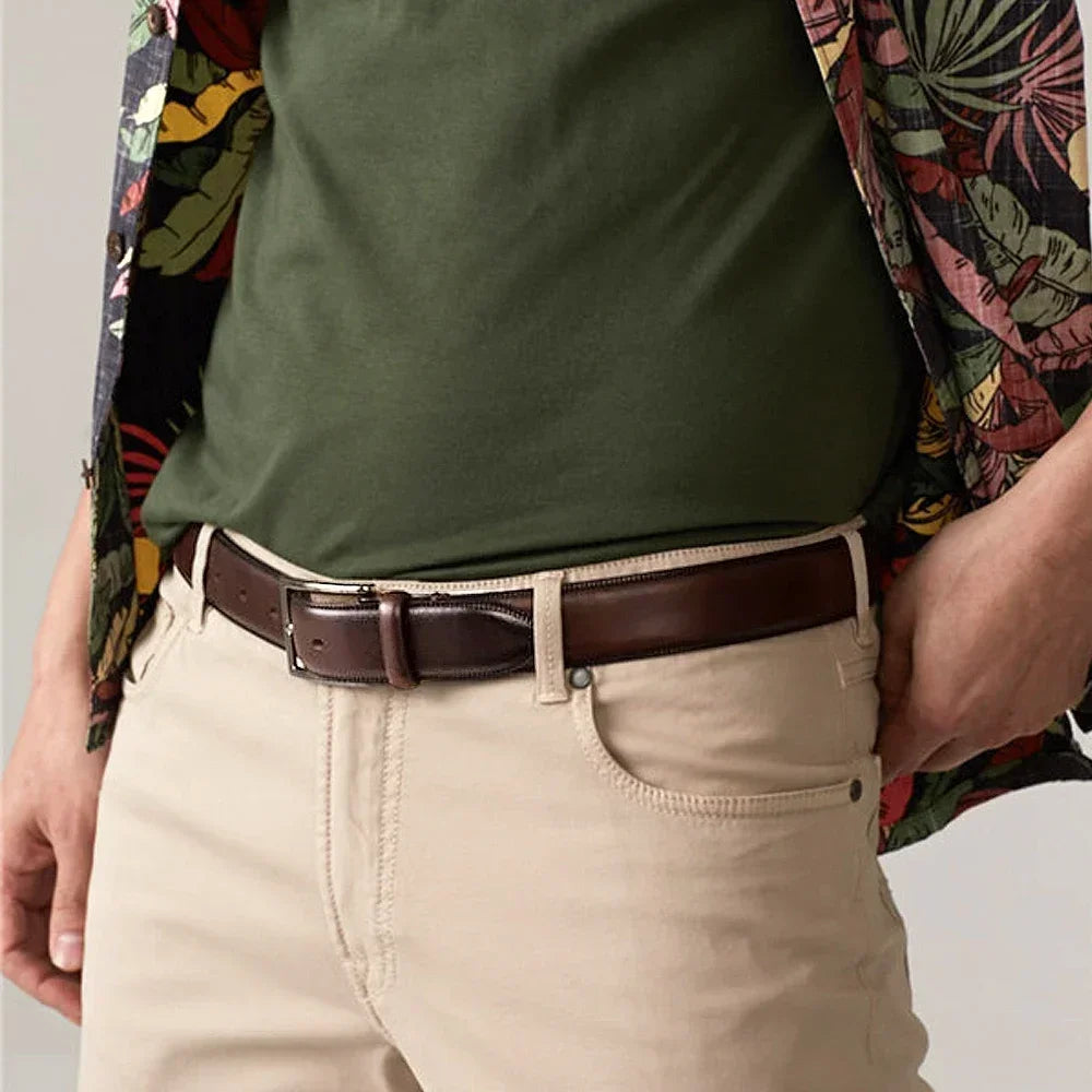 Belts Famous Brand Belt Men Mens Belts Quality Genuine Luxury Leather Belt Business Cowboy Waistband Male Fashion Designe