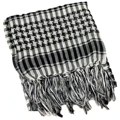 Classical Headwrap Shemagh Scarf for Sun Protections Arab Keffiyeh Headscarf Arabian Dubai Headcover Ethnic Hijab Shawl