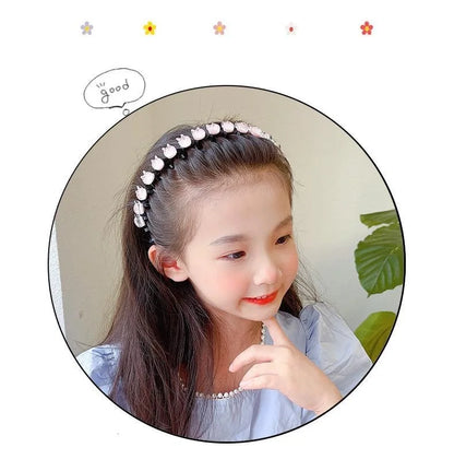 Hair Accessories for Girls Ties Headbands Band Bandeaux Scrunchie Bandana Fashion Haarband Korean Tiara Cheveux Fille Kids Cute