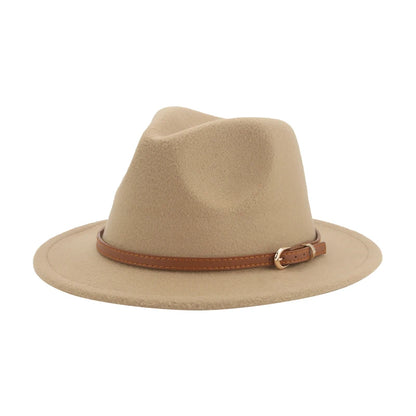 Hats for Women Hats Hat Fedora Caps Kids Boys Girls Small Size Soid Chain Luxury Formal Panama Felted Winter Women's Hats Gorras