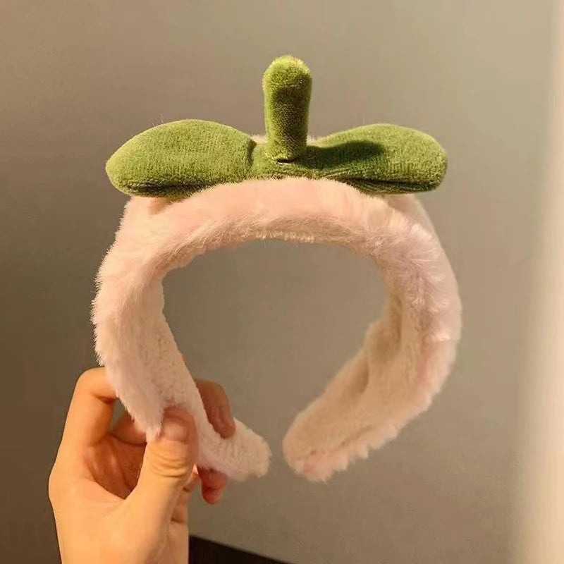 Fashion Soft Hair Accessories For Women Girls Elastic Hair Band Casual Face Washing Turban Home Headwear Sweet Hair Accessories