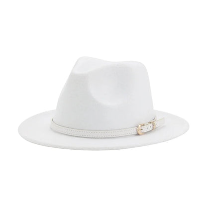 Hats for Women Hats Hat Fedora Caps Kids Boys Girls Small Size Soid Chain Luxury Formal Panama Felted Winter Women's Hats Gorras