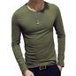 2024 New Tennis T Shirts Men Long Sleeve T-Shirt Sportswear Fitness T Shirts For Men Slim Fit T Shirts Designer Solid Tees Tops