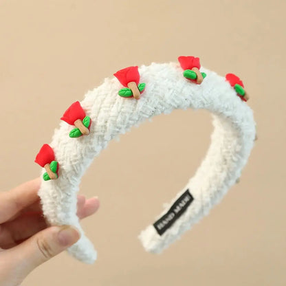 Hair Accessories Christmas Headband Xmas Merry Chritmas Santa Claus Hair Hoop Hairband Headpiece Antler Hair Hoop Children