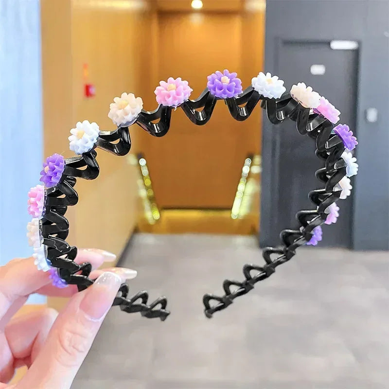 Hair Accessories for Girls Ties Headbands Band Bandeaux Scrunchie Bandana Fashion Haarband Korean Tiara Cheveux Fille Kids Cute