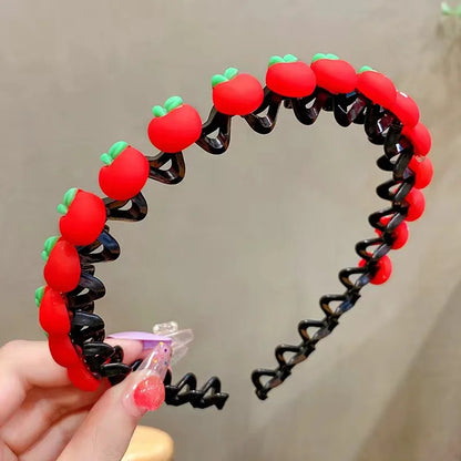 Hair Accessories for Girls Ties Headbands Band Bandeaux Scrunchie Bandana Fashion Haarband Korean Tiara Cheveux Fille Kids Cute
