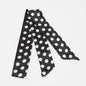 Skinny Scarf Hair Small Women Simple Style Handle Ribbon Fashion Printing Hairband Headscarf Beautiful Scarves Bags for Women