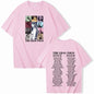 T.S The Era Tour T-shirt Man Women Harajuku O-neck Casual Shirt Fans Gift