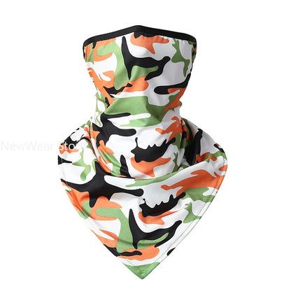 Camping Hiking Scarves Cycling Sports Mask Bandana Outdoor Headscarves Motorcycle Riding Headwear Men Women Neck Tube Scarf