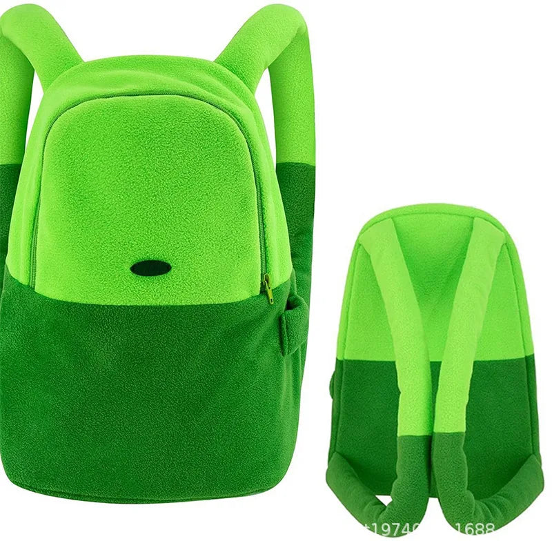 Hat Backpack Anime Cosplay Cute Hat White Costume Props Halloween Carnival Dress Up Party Accessory Masquerade