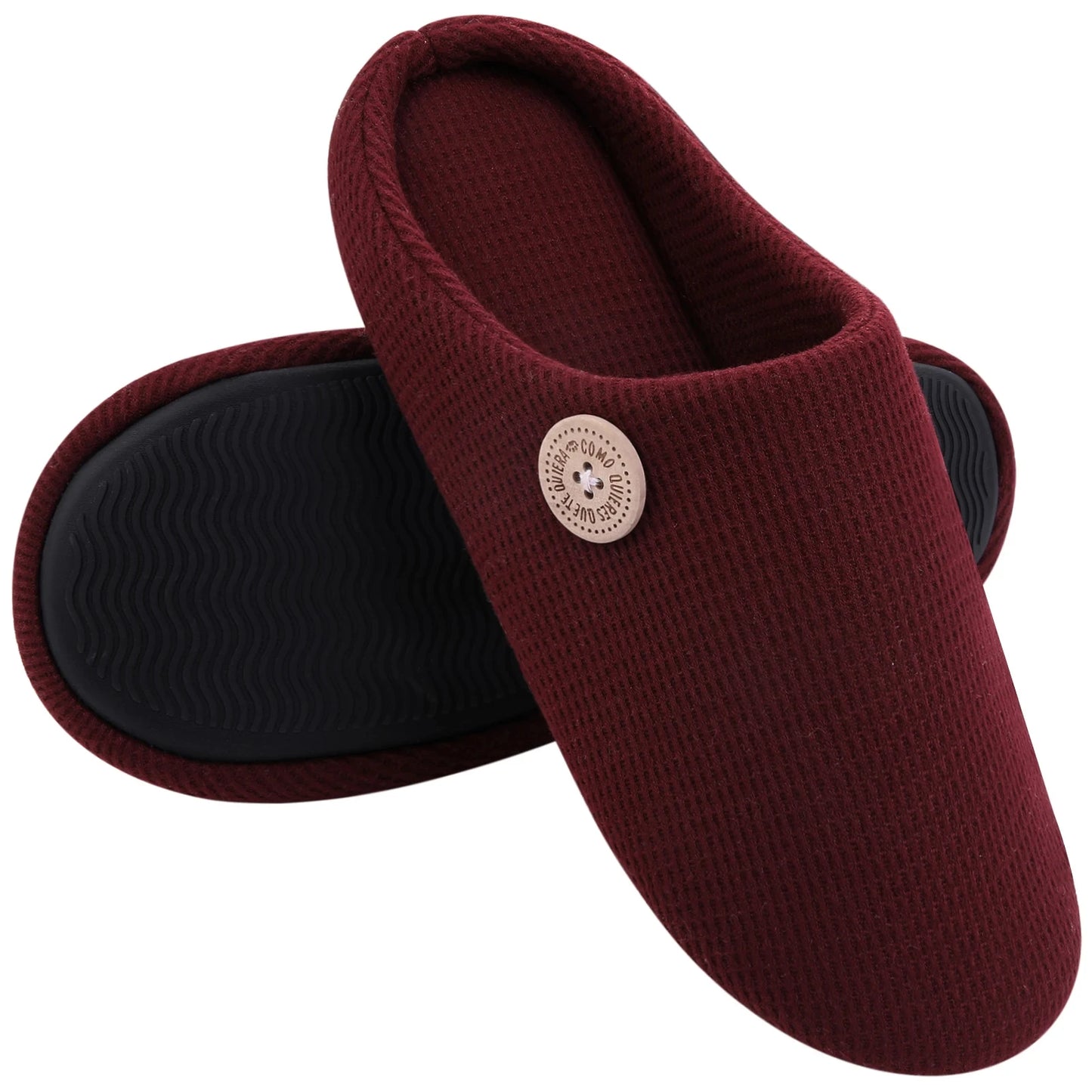 Classic Men Slippers Indoor Men House Slippers Fashion Soft Antiskid Men Shoes New Winter Cozy Flat Men Slippers Memory Foam
