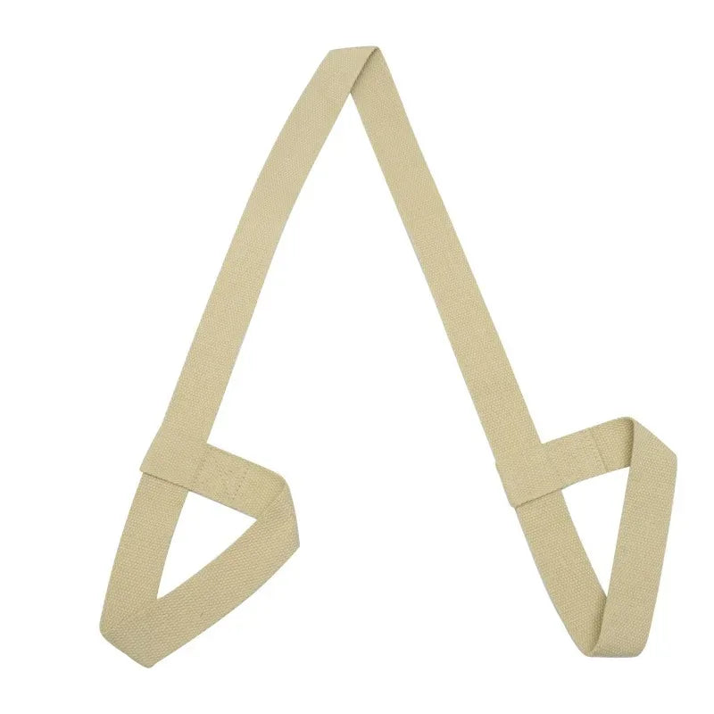 Yoga Mat Belts Strap Adjustable Sling Shoulder Carry Belt Exercise Stretch Bands Fitness Gym Sports Rope 150cm*3.8cm