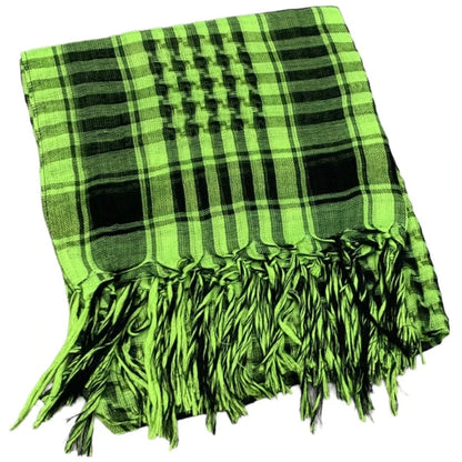 Classical Headwrap Shemagh Scarf for Sun Protections Arab Keffiyeh Headscarf Arabian Dubai Headcover Ethnic Hijab Shawl