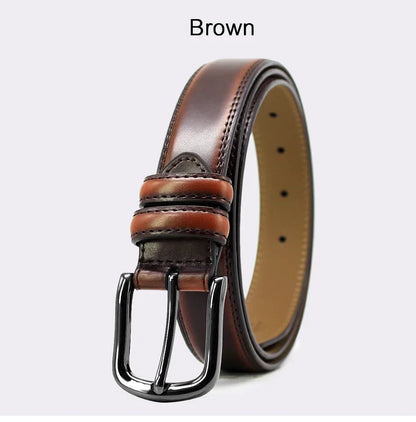 Belts Famous Brand Belt Men Mens Belts Quality Genuine Luxury Leather Belt Business Cowboy Waistband Male Fashion Designe