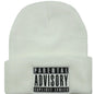 Knitted hats for men and women, knitted street dance hats, woolen hats, fashionable and versatile, trendy styles