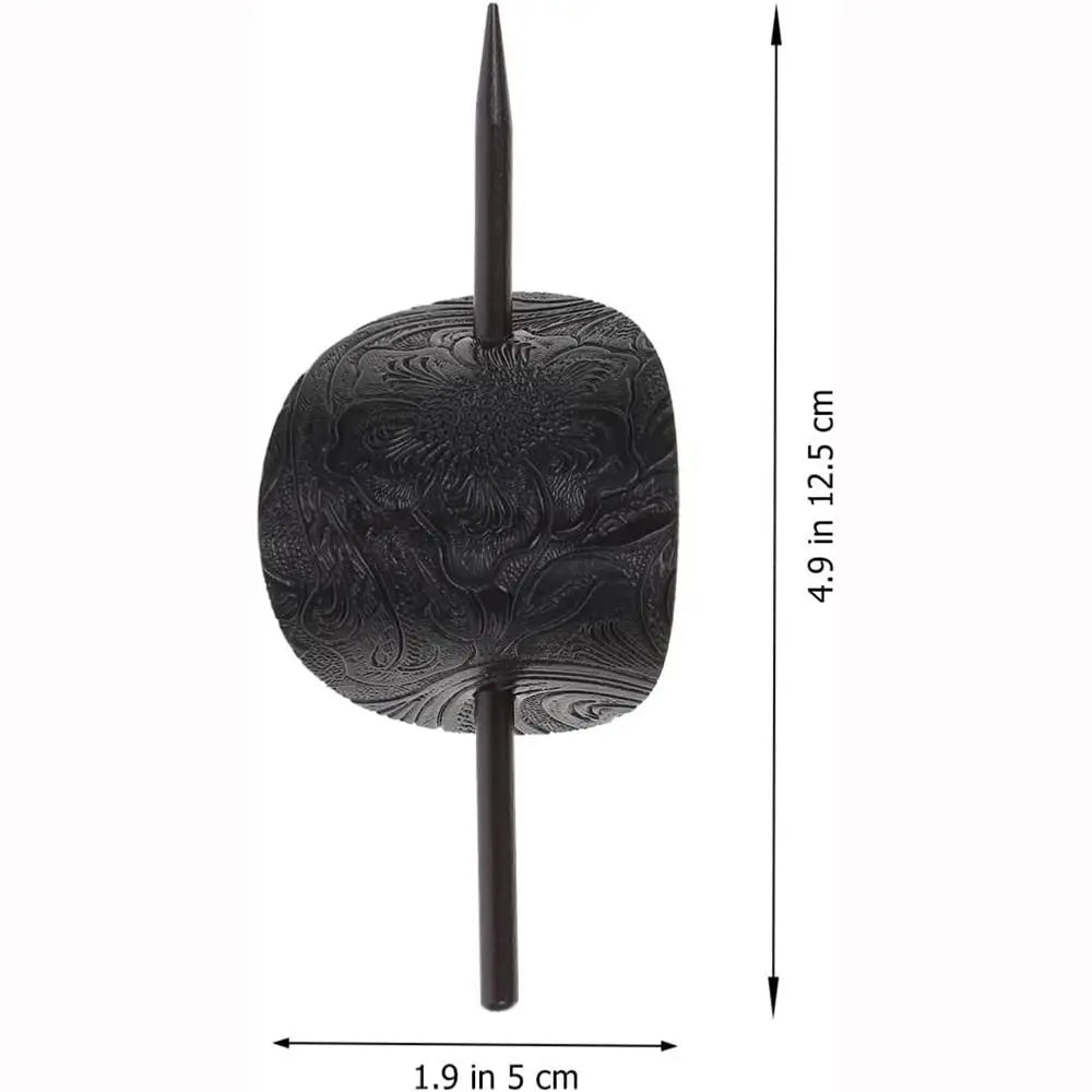 Hair Accessories Stick Hair Slide Leather Ponytail Holders Hair Barrette Hair Sticks Hair Pins Hair Tie