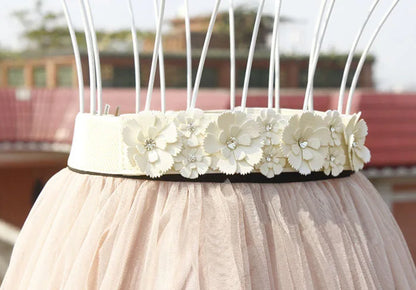 Belt For Women Lady 2023 Fashion Flower Elastic Stretch Waist Belt Wide Elasticated Waistbands Girls Dress Accessories