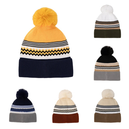 Knitted Hats With Ball Caps For Men And Women For Autumn And Winter Outdoor Warmth And Various Styles For Indoor Home Use