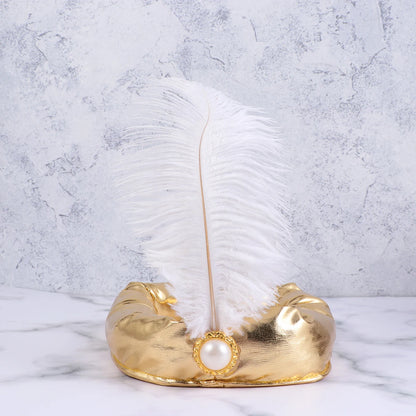 Hat Mythical Character Play Cap stage perform Hat Arab Headwear Boys Cosplay hat Party Supplies