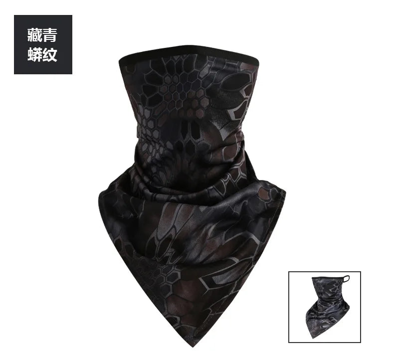 Camping Hiking Scarves Cycling Sports Mask Bandana Outdoor Headscarves Motorcycle Riding Headwear Men Women Neck Tube Scarf