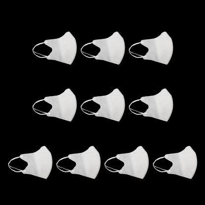 Sunscreen Face Scarf Thin Ice Silk Mask Summer Cover Veil Eye Protection Gini Golf Pattern Randomly On The Left Or Right Faces