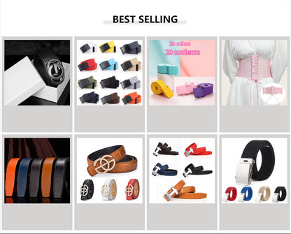 Children Belts Luxury Designer alloy Pin Buckle Unisex Casual belt Boys Girls Kid Casual Pu Waist Strap Waistband for Jeans Belt