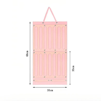Hair Accessory Hanging Organizer, 1 Piece, Wall Decoration for Hair Bows, Hair Clips, Hair Ties, Glasses, Storage Pouch