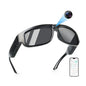 Smart Glasses 1080P Video Sports Glasses 4K Camera Music Call AI Translation Glasses Requires Card Insertion For Use