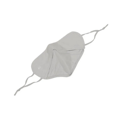 Sunscreen Face Scarf Thin Ice Silk Mask Summer Cover Veil Eye Protection Gini Golf Pattern Randomly On The Left Or Right Faces