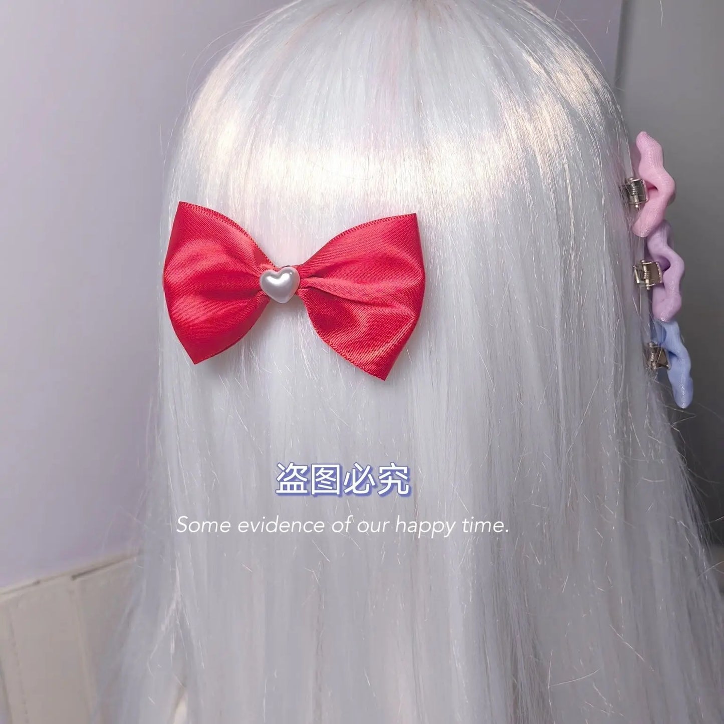 Hair Accessory Bow Needy Girl Overdose Kawaii Ame Anchor Girl Cos Creativity Exquisite Headgear Jewelry Decorate Festival Gift