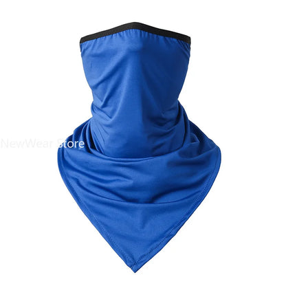 Camping Hiking Scarves Cycling Sports Mask Bandana Outdoor Headscarves Motorcycle Riding Headwear Men Women Neck Tube Scarf