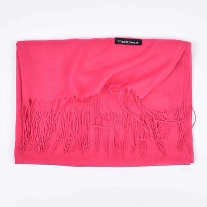 New autumn and winter solid color scarf for both men and women, 100g single color headscarf shawl