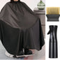 Black Salon Barber Cape for Men Women Hair Cutting Cape Hairdressing Cape Hair Cut Apron Hair Shampoo Dye  Tools Accessories