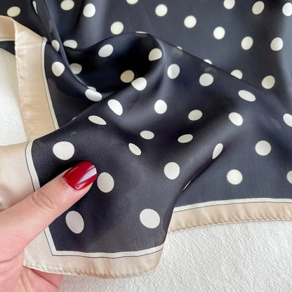 Fashion Women Single Scarves 70x70cm Square Simulated Silk Scarf Sunshade Beach Shawl Scarves Neck Scarves Wrap Headkerchief