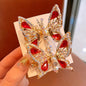High-Appearance Hair Accessories - Fairy and Stylish Hair Ornaments, Moving Butterfly Hair Clips, New-Style Side Hairpins for Li