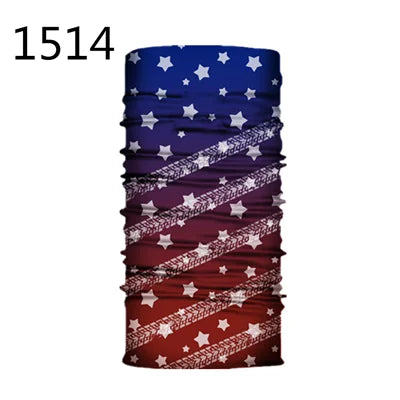 Men Camping Hiking Fishing Scarves Cycling Sports Bandana Outdoor Headscarves Riding Headwear Scarf Neck Mask Tube Magic Scarf