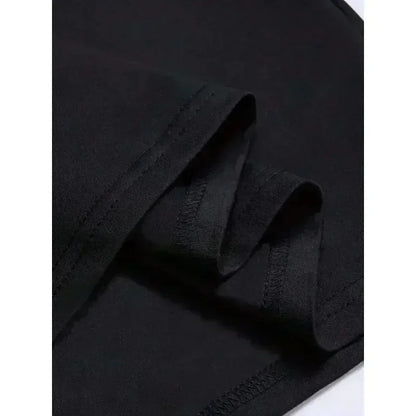 I Told ChatGPT about You T-Shirt Funny AI Meme Tech Humor Gift Streetwear High-quality Crew-neck Short-sleeved Men's T-shirt