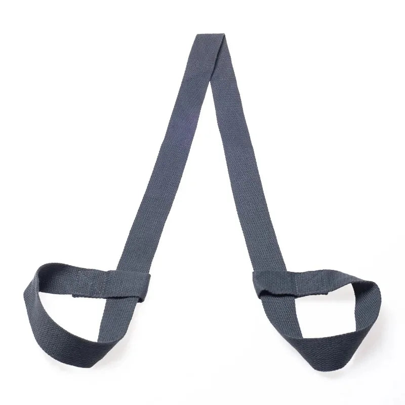 Yoga Mat Belts Strap Adjustable Sling Shoulder Carry Belt Exercise Stretch Bands Fitness Gym Sports Rope 150cm*3.8cm