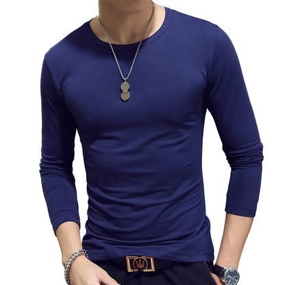 2024 New Tennis T Shirts Men Long Sleeve T-Shirt Sportswear Fitness T Shirts For Men Slim Fit T Shirts Designer Solid Tees Tops