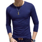 2024 New Tennis T Shirts Men Long Sleeve T-Shirt Sportswear Fitness T Shirts For Men Slim Fit T Shirts Designer Solid Tees Tops