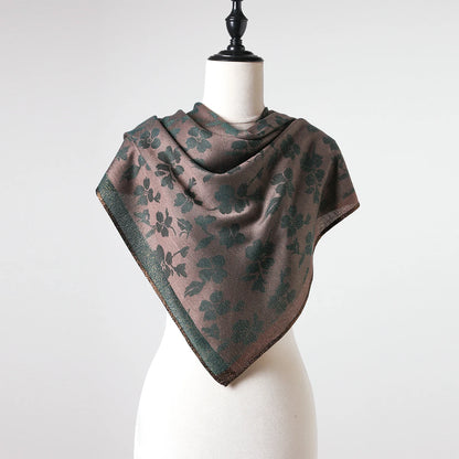 Head Scarf Women Luxury Brand Square 100*100cm Silk Foulard Satin Bandana Cheveux Soft Neckerchief Hijab Hair Scarves For Ladie