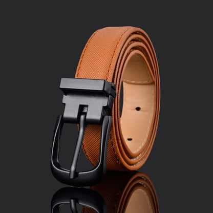 Children Belts Luxury Designer alloy Pin Buckle Unisex Casual belt Boys Girls Kid Casual Pu Waist Strap Waistband for Jeans Belt