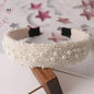 Pearl Hair Accessories Headwear Women's Hair Strap Fashion Retro Exquisite  Accessories Girls and Children's Hair Hoops