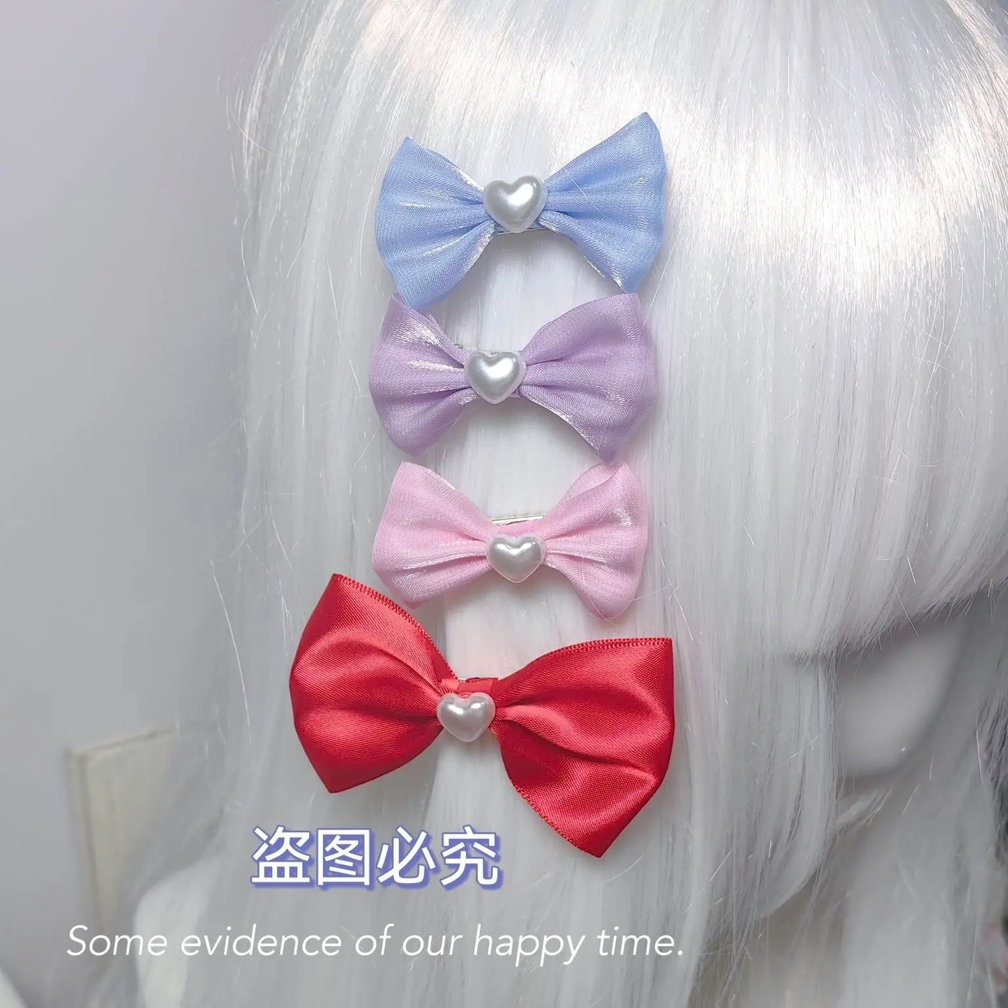 Hair Accessory Bow Needy Girl Overdose Kawaii Ame Anchor Girl Cos Creativity Exquisite Headgear Jewelry Decorate Festival Gift