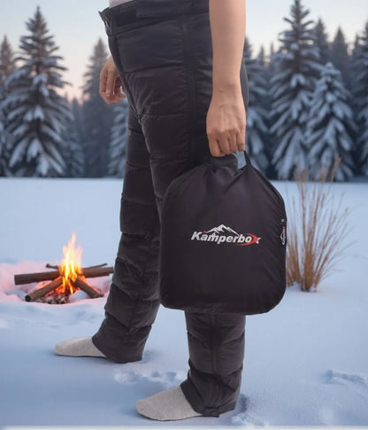 Kamperbox Down Pants Men Pants,Winter Pants Hiking Winter Pants for Men Trekking Pants Men Winter Hiking Pants for Men,Trousers